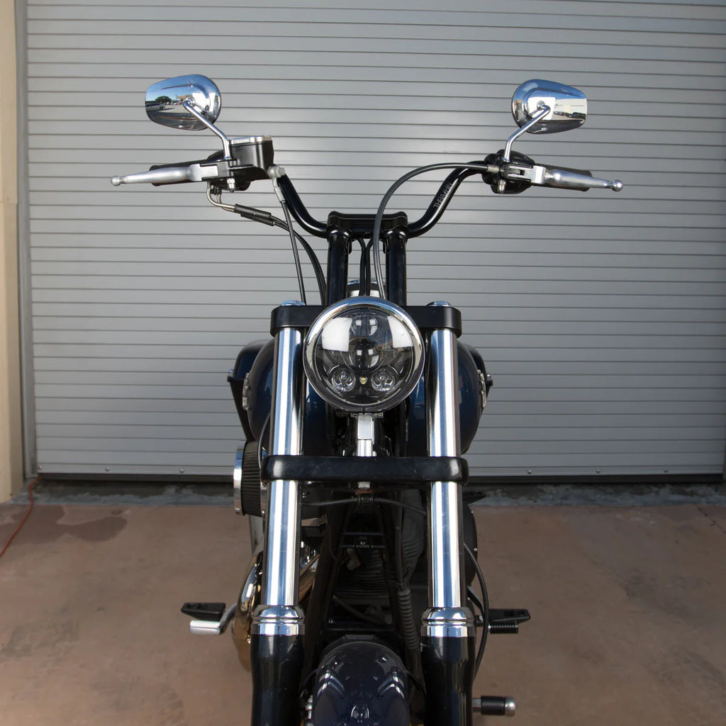 High Bend Bars - Black