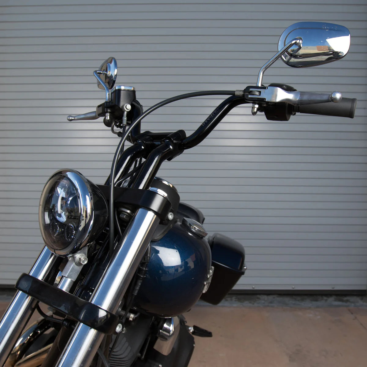 High Bend Bars - Black