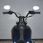 High Bend Bars - Chrome