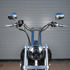 Mid Bend Bars - Chrome
