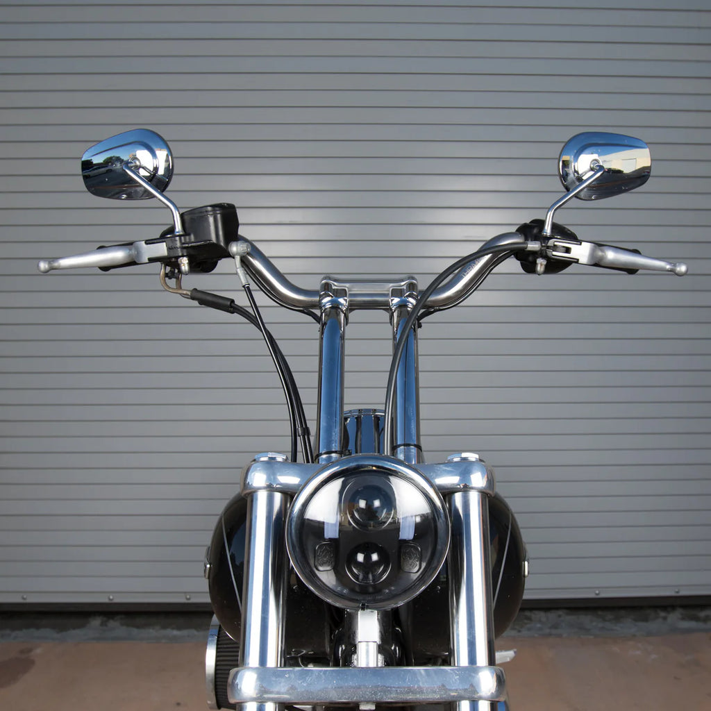 Mid Bend Bars - Black