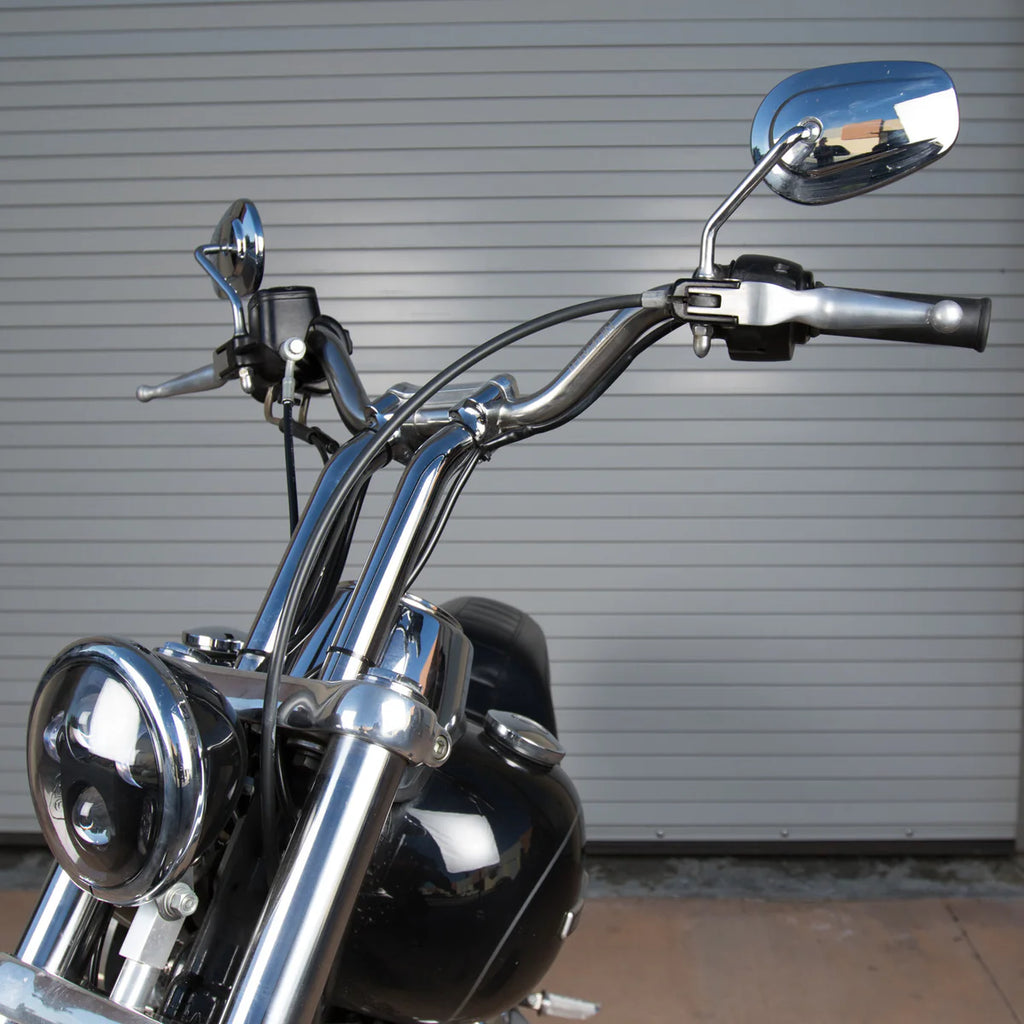 Mid Bend Bars - Chrome