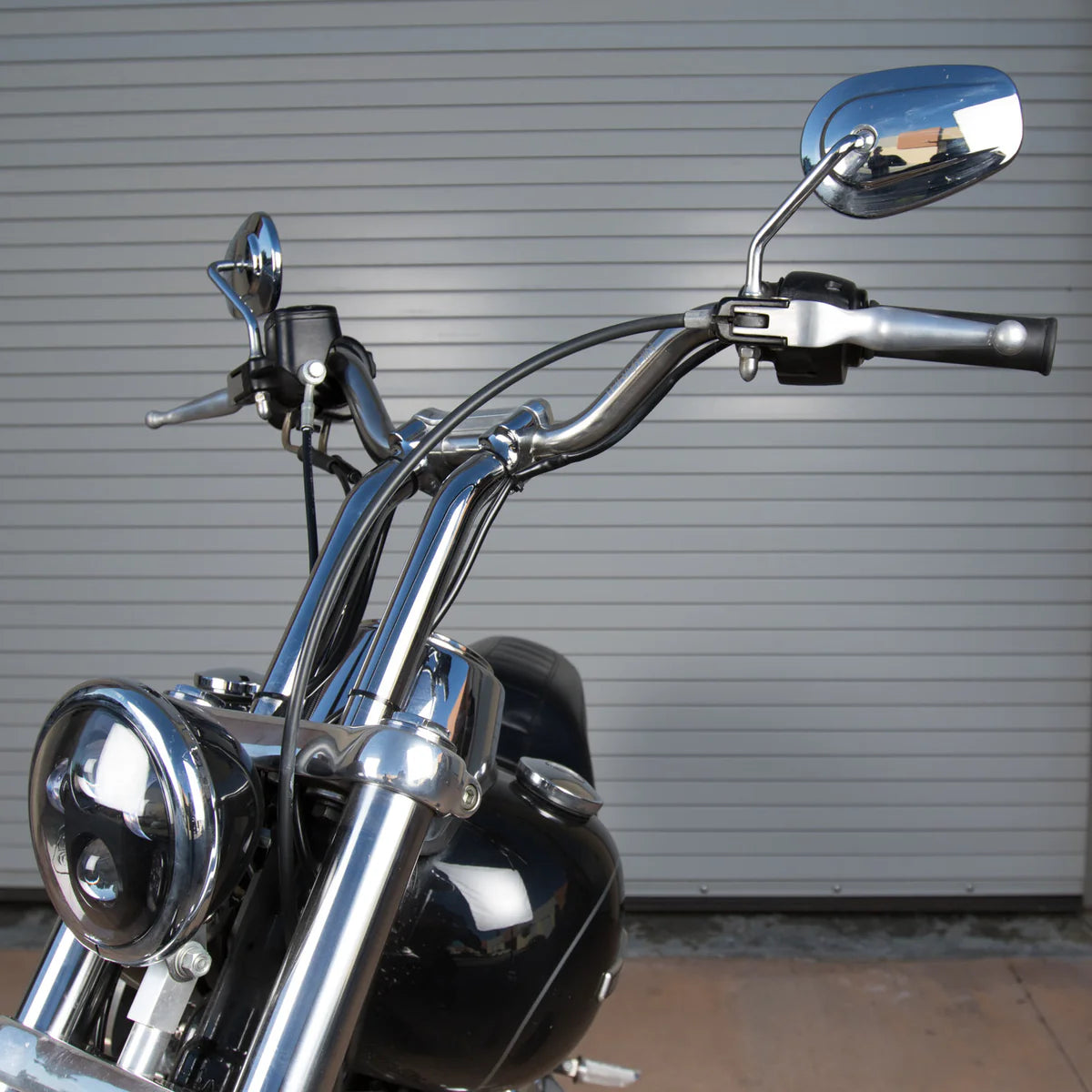 Mid Bend Bars - Black