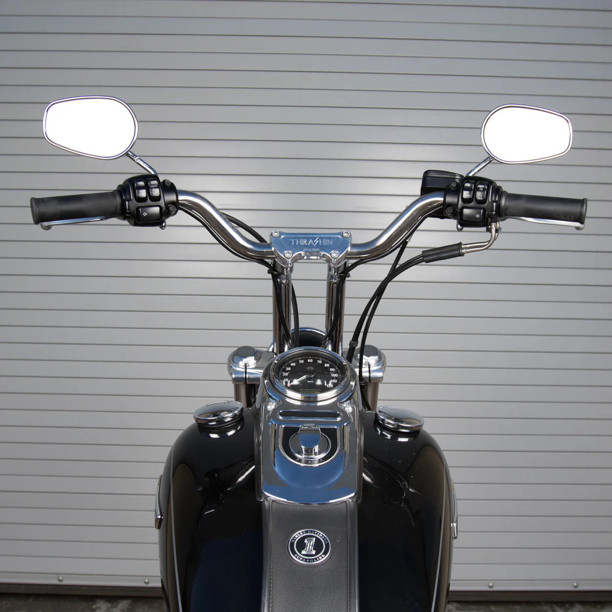 Mid Bend Bars - Chrome