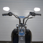 Mid Bend Bars - Black