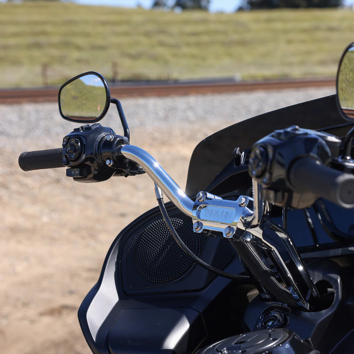 2024+ High Bend Bars - Chrome