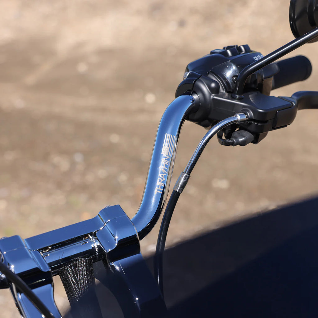 2024+ High Bend Bars - Chrome