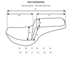BAGGER SEAT Tuck ‘N Roll - 2024-2025 RG / SG - 2023-2025 CVO
