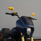 MINI STOCKER FORGED MIRRORS, GOLD
