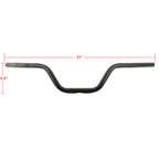 High Bend Bars - Black