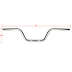 High Bend Bars - Chrome