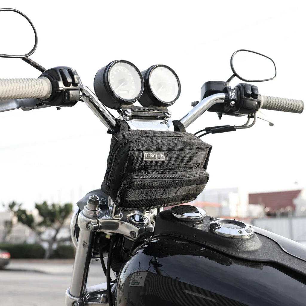 Handlebar Bag Plus - Black