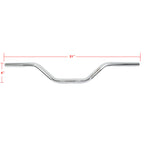 Mid Bend Bars - Chrome