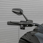 MINI STOCKER FORGED MIRRORS, BLACK