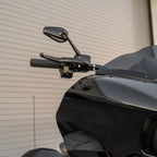 MINI STOCKER FORGED MIRRORS, BLACK