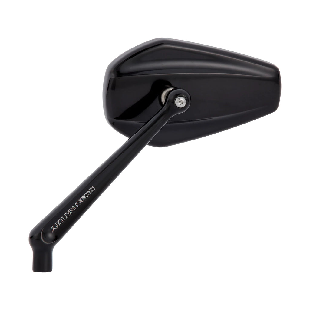MINI STOCKER FORGED MIRRORS, BLACK