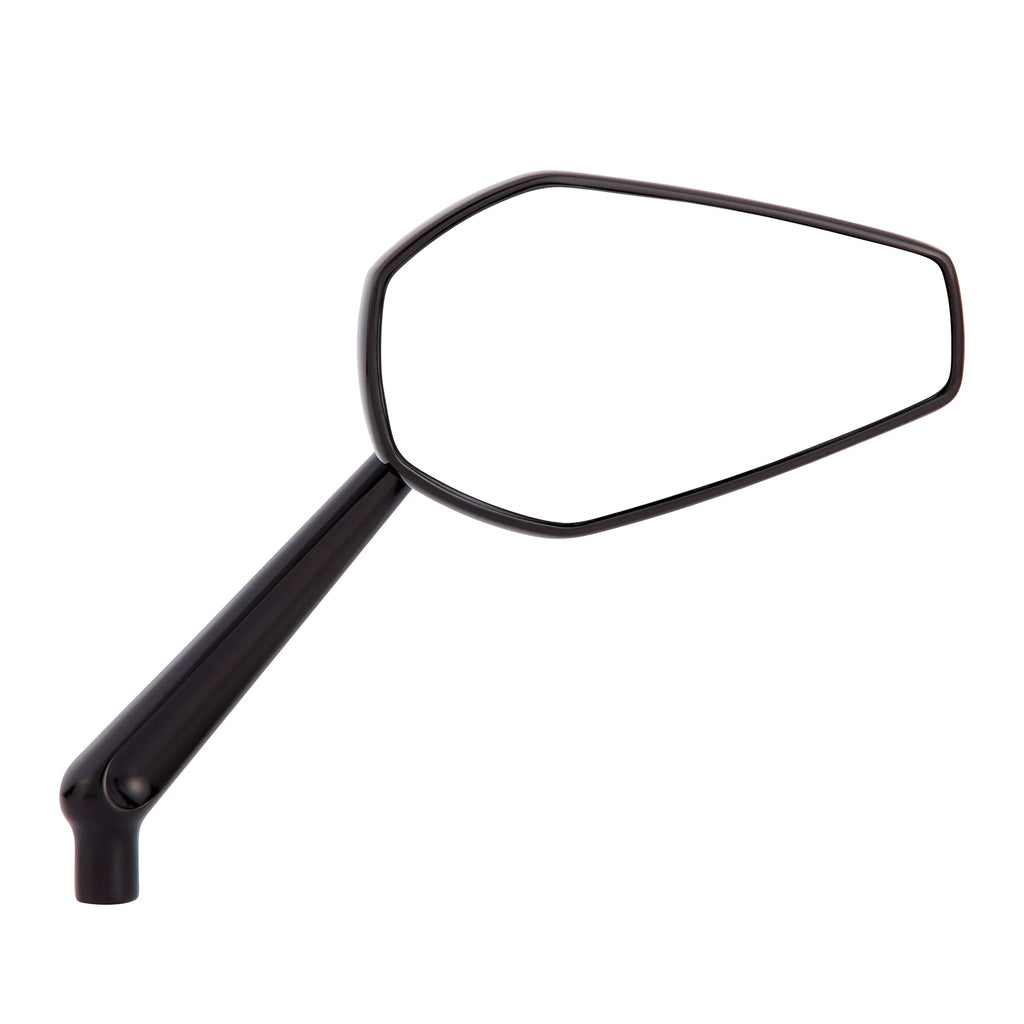 MINI STOCKER FORGED MIRRORS, BLACK