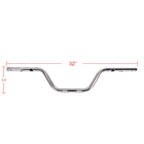 2024+ High Bend Bars - Chrome