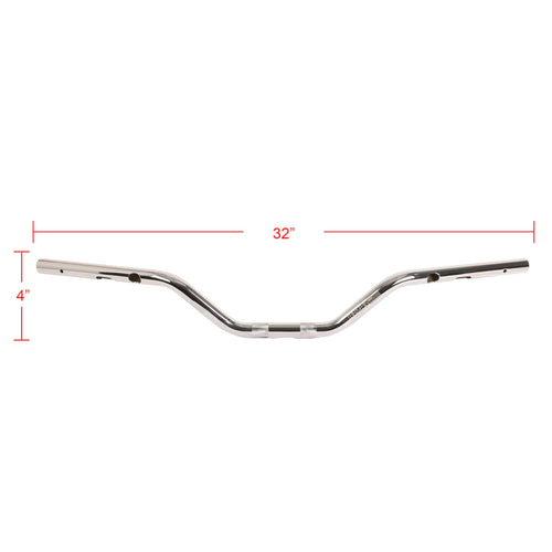 2024+ Mid Bend Bars - Chrome