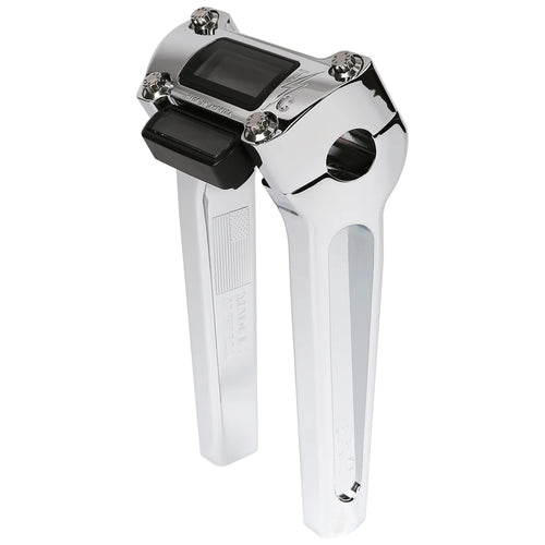 8" Straight Thrashin OG Risers - Chrome