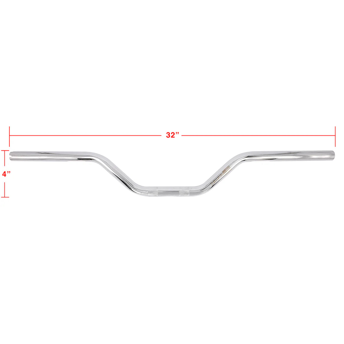 Aggressive Mid Bend - Chrome