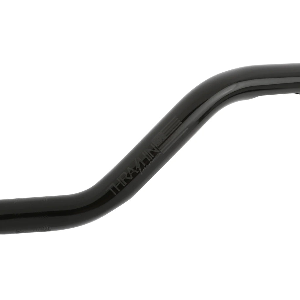 Mid Bend Bars - Black