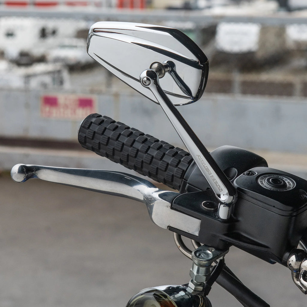 MINI STOCKER FORGED MIRRORS, CHROME