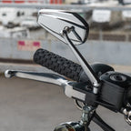 MINI STOCKER FORGED MIRRORS, CHROME