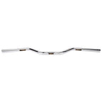 Aggressive Mid Bend - Chrome