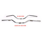 Aggressive Mid Bend - Chrome