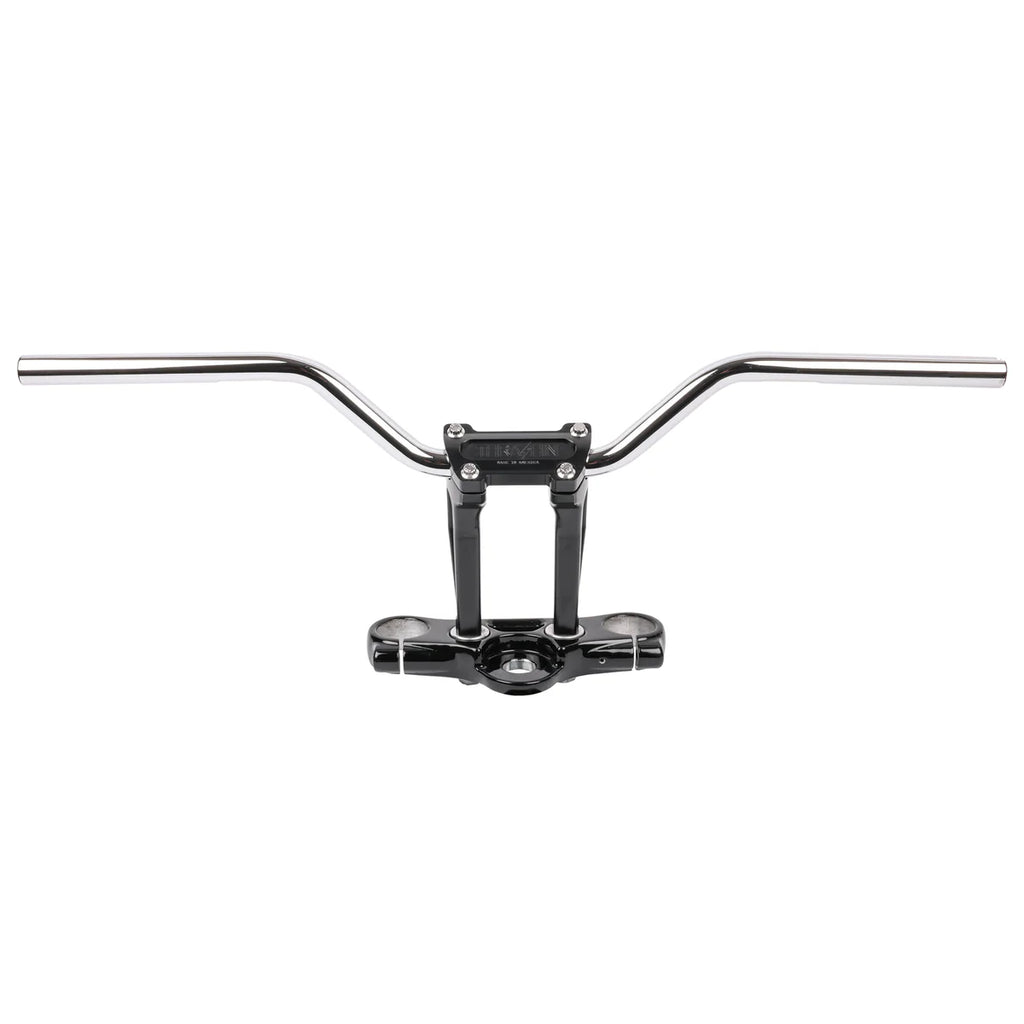 Aggressive Mid Bend - Chrome