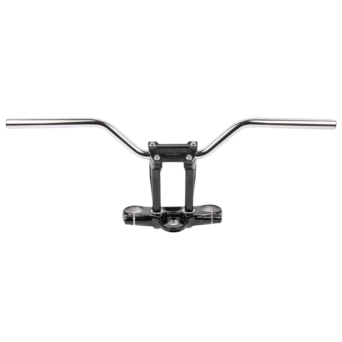 Aggressive Mid Bend - Chrome