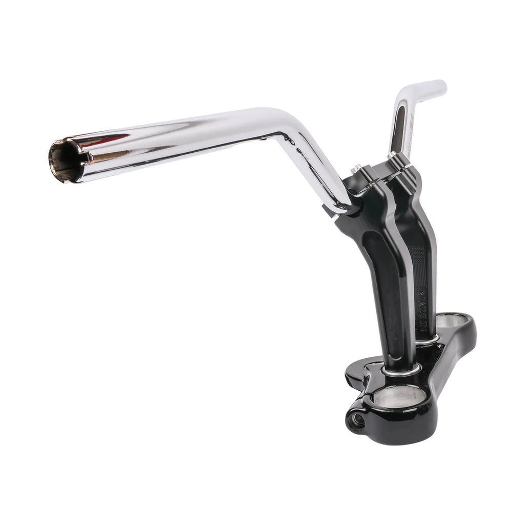 Aggressive Mid Bend - Chrome